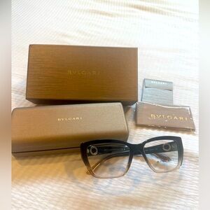 Bulgari Black Ombré Prescription Glasses